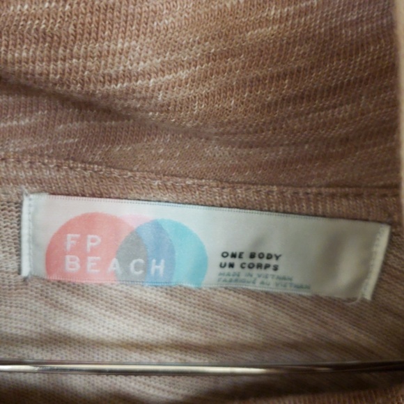 Free People Beach Cocoon Cowl Pullover - Picture 4 of 8